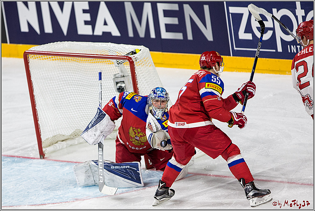 IIHF WM 2017, Russland - Daenemark, 11.05.2017